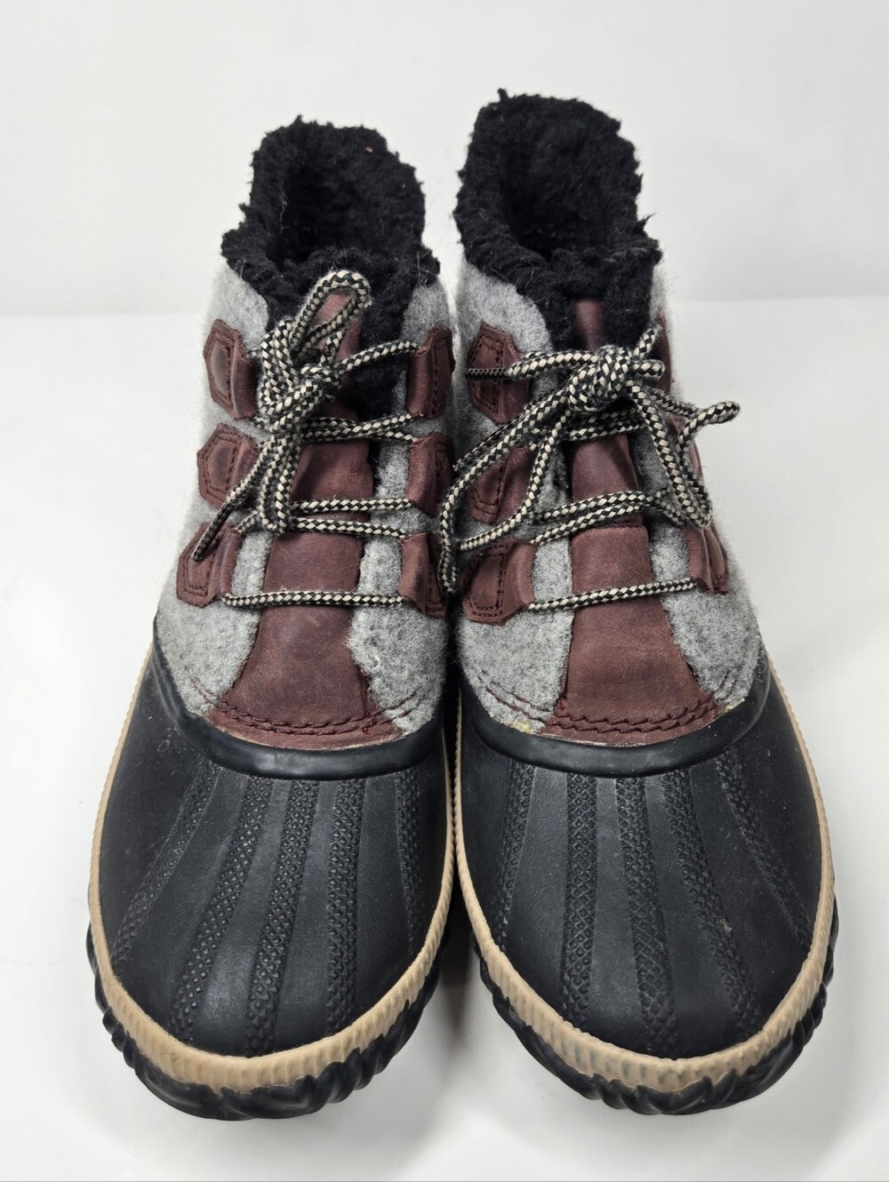 Sorel Out N About Plus Waterproof Fur Boots